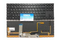 Оригинальная клавиатура для ноутбука HP Omen 15-EN, 15-EK, 15-EN0013DX series, ru, black, подсветка - RGB Оригинальная клавиатура для ноутбука HP Omen 15-EN, 15-EK, 15-EN0013DX series, ru, black, подсветка - RGB