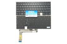 Оригинальная клавиатура для ноутбука HP EliteBook X360 1030 G7, 1030 G8 series, rus, black, подсветка