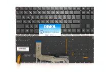 Оригинальная клавиатура для ноутбука HP Omen 15-EN, 15-EK, 15-EN0013DX series, ru, black, подсветка - RGB Оригинальная клавиатура для ноутбука HP Omen 15-EN, 15-EK, 15-EN0013DX series, ru, black, подсветка - RGB