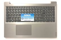 Оригинальная клавиатура для Lenovo IdeaPad S145-15AST, S145-15IWL, S145-15IGM, S145-15API, 340C-15AST, 340C-15IGM, 340C-15IW series, rus, gray, серая передняя панель