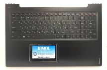 Оригинальная клавиатура для ноутбука Lenovo IdeaPad U530 rus, black, подсветка, черная передняя панель 