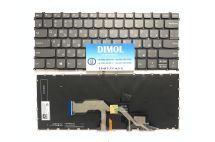Оригинальная клавиатура для ноутбука Lenovo IdeaPad S540-13, S540-13API, S540-13ARE, S540-13IML, S540-13ITL series, ru, gray, подсветка