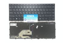 Оригинальная клавиатура для ноутбука HP Probook 430 G5, 440 G5, 445 G5, 640 G4, 645 G4, 645 G5 rus, black, подсветка Оригинальная клавиатура для ноутбука HP Probook 430 G5, 440 G5, 445 G5, 640 G4, 645 G4, 645 G5 rus, black, подсветка