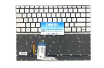 Оригинальная клавиатура для ноутбука HP Spectre X360 15-AP, 15T-AP series, ru, silver, подсветка Оригинальная клавиатура для ноутбука HP Spectre X360 15-AP, 15T-AP series, ru, silver, подсветка