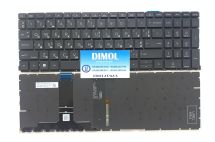 Оригинальная клавиатура для ноутбука HP Probook 450 G8, 455 G8, 455R G8, 650 G8 rus, black, подсветка Оригинальная клавиатура для ноутбука HP Probook 450 G8, 455 G8, 455R G8, 650 G8 rus, black, подсветка