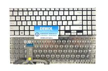 Оригинальная клавиатура для ноутбука Asus Vivobook 15 X1502, M1502, D1502, F1503, D1503, X1603, M1603, F1603, D1603  series, silver, ru, под подсветку