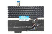 Оригинальная клавиатура для ноутбука Lenovo Legion 5 Pro 16ARH7, 16ARH7H, 16IAH7, 16IAH7H, 16IRX8, 16ARX8 rus, black, RGB - подсветка