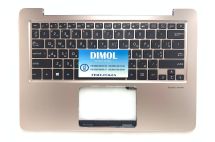 Оригинальная клавиатура для ноутбука Asus Zenbook UX330UA, U3000U, UX330C, UX330CA, U3000C, UX330CA series, black, ru, подсветка, бронзовая передняя панель (VER.2) Оригинальная клавиатура для ноутбука Asus Zenbook UX330UA, U3000U, UX330C, UX330CA, U3000C, UX330CA series, black, ru, подсветка, бронзовая передняя панель (VER.2)