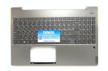 Оригинальная клавиатура для Lenovo S540-15, S540-15IML, S540-15IWL series, gray, ru, серая передняя панель, подсветка