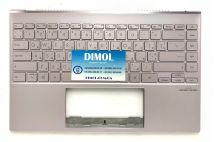 Оригинальная клавиатура для ноутбука Asus ZenBook 14 UM425, UX425, UX425E, UM425I, UX425I, U4700 series, Lilac Mist, ru, подсветка, передняя панель Lilac Mist