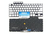 Оригинальная клавиатура для ноутбука Asus ROG Zephyrus G14 2022 GA402, GA402R, GA402RJ, GA402RK series, ru, белый, RGB - подсветка