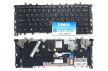 Оригинальная клавиатура для ноутбука Lenovo ThinkPad S1 Yoga 12 S240 series, rus, black, подсветка