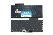 Оригинальная клавиатура для ноутбука Asus TUF Air FX516P, FX516, FX516PR, FX516PM, FA516 series, черный, rus, подсветка