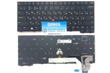 Оригинальная клавиатура для ноутбука Lenovo Thinkpad T14 Gen 3 series, ru, black