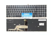 Оригинальная клавиатура для ноутбука HP ProBook 450 G5, 455 G5, 470 G5, 650 G4, 650 G5, 655 G4, 655 G5 rus, black, серебристая рамка, подсветка Оригинальная клавиатура для ноутбука HP ProBook 450 G5, 455 G5, 470 G5, 650 G4, 650 G5, 655 G4, 655 G5 rus, black, серебристая рамка, подсветка