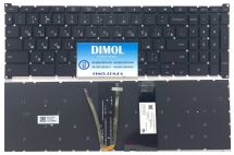 Оригинальная клавиатура для ноутбука Acer Chromebook 315, CB315, CB315-2H series, black, ru, подсветка