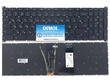 Оригинальная клавиатура для ноутбука Acer Chromebook 315, CB315, CB315-2H series, black, ru, подсветка