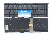 Оригинальная клавиатура для ноутбука Lenovo ThinkBook 15 G2 ITL Type 20VE series, ru, серый, подсветка