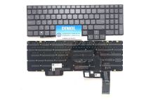 Оригинальная клавиатура для ноутбука Lenovo Legion Pro 7 16 irx8, Pro 7 16 arx8, Pro 7 16 irx8h, Pro 7 16 arx8h series, rus, gray, подсветка