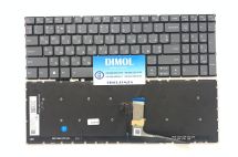 Оригинальная клавиатура для ноутбука Lenovo Yoga pro 9 16, Yoga pro 9 16IRP8, Yoga pro 16s IRP8 series, rus, gray, подсветка