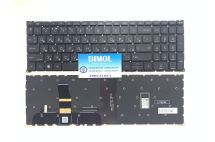 Оригинальная клавиатура для ноутбука HP ZBook Fury 16 G9, Fury 16 G10 series, ru, black, подсветка Оригинальная клавиатура для ноутбука HP ZBook Fury 16 G9, Fury 16 G10 series, ru, black, подсветка