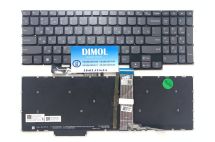 Оригинальная клавиатура для ноутбука Lenovo IdeaPad Pro 5 16IRH8 series, grey, rus, подсветка