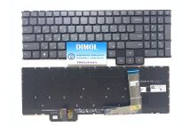 Оригинальная клавиатура для Lenovo ideapad Gaming 3-15IAH7, Gaming 3-15ARH7 series, rus, RGB - подсветка, gray