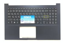 Оригинальная клавиатура для Asus VivoBook 15 X513E, X513EA, X513EQ, X513UA, M513, M513UA, K513, K513E series, ukr, black, синяя передняя панель Оригинальная клавиатура для Asus VivoBook 15 X513E, X513EA, X513EQ, X513UA, M513, M513UA, K513, K513E series, ukr, black, синяя передняя панель
