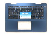 Оригинальная клавиатура для Dell Inspiron 14 5482, 14 5491, 14 5485 series, ukr, black, подсветка, синяя передняя панель Оригинальная клавиатура для Dell Inspiron 14 5482, 14 5491, 14 5485 series, ukr, black, подсветка, синяя передняя панель