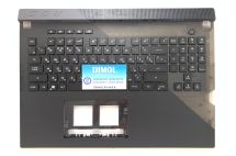 Оригинальная клавиатура для Asus ROG Strix SCAR 17 G733, G733Q, G733QS, G733QSA, G733L series, ru, black, черная передняя панель, RGB-подсветка Оригинальная клавиатура для Asus ROG Strix SCAR 17 G733, G733Q, G733QS, G733QSA, G733L series, ru, black, черная передняя панель, RGB-подсветка