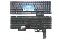 Оригинальная клавиатура для Legion Legion 7-16ITHG6, 7-16ACHG6, S7-16ARHA7, S7-16IAH7 series, ukr, gray, RGB - подсветка
