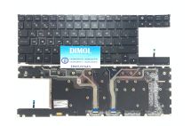Оригинальная клавиатура для ноутбука HP OMEN X 2S 15-DG series, ru, черный, RGB - подсветка Оригинальная клавиатура для ноутбука HP OMEN X 2S 15-DG series, ru, черный, RGB - подсветка