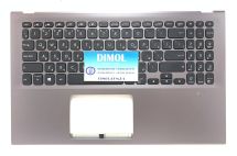 Оригинальная клавиатура для ноутбука Asus A512, F512, K512, S512, X512 series, ru, black, серая передняя панель Оригинальная клавиатура для ноутбука Asus A512, F512, K512, S512, X512 series, ru, black, серая передняя панель
