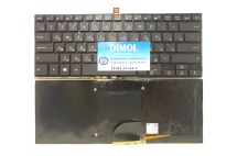 Оригинальная клавиатура для ноутбука Asus B9440U, B9440UA, B9440FA series, black, ru, подсветка