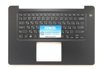 Оригинальная клавиатура для Dell Vostro 14-5481, V5481, 15-5581, V5581 series, ru, black, черная передняя панель