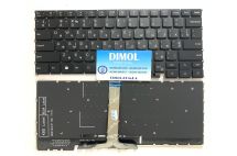 Оригинальная клавиатура для ноутбука Lenovo ThinkBook 14 G6, 14 G6 ABP, 14 G6 IRL, 14 G6 IMH, 14 G6 AHP series, ukr, black, подсветка