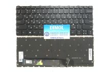 Оригинальная клавиатура для Lenovo Yoga 6 13ABR8 83B2, Yoga 6 13ALC7 82UD, ThinkBook 13s G4 IAP series, black, ukr, подсветка