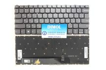Оригинальная клавиатура для Lenovo Yoga 6 13ABR8 83B2, Yoga 6 13ALC7 82UD, ThinkBook 13s G4 IAP series, gray, ukr, подсветка