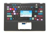 Оригинальная клавиатура для ноутбука Asus ROG Zephyrus G14 GA401, GA401U, GA401QC, GA401QE, GA401QH, GA401QM, GA401IHR black, ru, подсветка, темно-графитовая передняя панель Оригинальная клавиатура для ноутбука Asus ROG Zephyrus G14 GA401, GA401U, GA401QC, GA401QE, GA401QH, GA401QM, GA401IHR black, ru, подсветка, темно-графитовая передняя панель