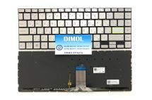 Оригинальная клавиатура для ноутбука Asus Vivobook X421, Vivobook 14 S433 series, rus, silver, подсветка