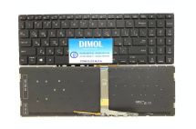 Оригинальная клавиатура для ноутбука Asus ZenBook Pro 15 UX535, UX535LH, UX535LI series, black, ru, подсветка