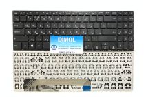 Оригинальная клавиатура для ноутбука Asus X560, X560UD, YX560, YX560U, YX560U, YX560UD series, ru, black Оригинальная клавиатура для ноутбука Asus X560, X560UD, YX560, YX560U, YX560U, YX560UD series, ru, black