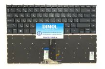 Оригинальная клавиатура для ноутбука Asus ZenBook UX325, UX325E, UM325U, UM325SA, U3700E series, black, ukr, подсветка