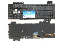 Оригинальная клавиатура для ноутбука Asus ROG Strix Scar II GL504, GL504GS, GL504GV series, ru, черный, RGB-подсветка