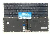 Оригинальная клавиатура для ноутбука Asus ZenBook 14 UM425, UX425, UX425E, UM425I, UX425I, U4700 series, Pine Grey, подсветка