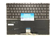 Оригинальная клавиатура для ноутбука HP Envy X360 15-EW, 15-EY, 15Z-EY series, ru, black, подсветка Оригинальная клавиатура для ноутбука HP Envy X360 15-EW, 15-EY, 15Z-EY series, ru, black, подсветка