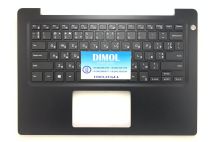 Оригинальная клавиатура для Dell Vostro 14-5481, V5481 series, ru, black, черная передняя панель