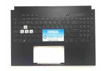 Оригинальная клавиатура для ноутбука Asus TUF Gaming 15 FA507, FA507R, FA507Z, FX517ZE, FX517ZM series, rus, black, черная передняя панель, подсветка - RGB Оригинальная клавиатура для ноутбука Asus TUF Gaming 15 FA507, FA507R, FA507Z, FX517ZE, FX517ZM series, rus, black, черная передняя панель, подсветка - RGB