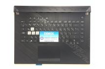 Оригинальная клавиатура для Asus ROG Strix G15 G512LW, G531GT series, ua, black, черная передняя панель, RGB подсветка - 16pin Оригинальная клавиатура для Asus ROG Strix G15 G512LW, G531GT series, ua, black, черная передняя панель, RGB подсветка - 16pin