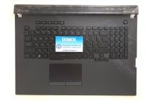 Оригинальная клавиатура для Asus ROG Strix G732, G732G, G732GU series, ua, black, черная передняя панель, FULL RGB подсветка Оригинальная клавиатура для Asus ROG Strix G732, G732G, G732GU series, ua, black, черная передняя панель, FULL RGB подсветка